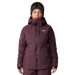 Mountain Hardwear Powder Maven Down Jacket Women's in Blackberry